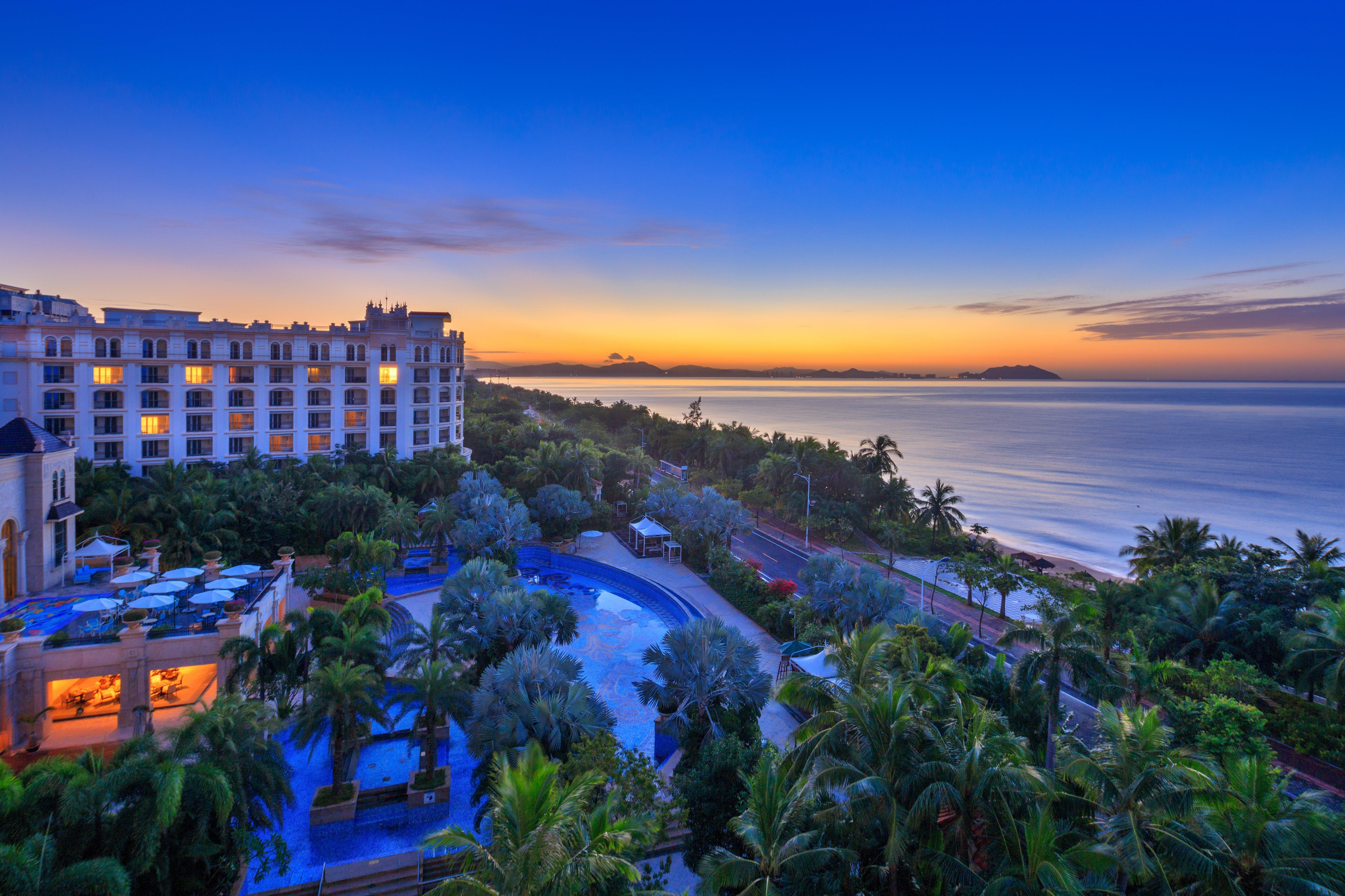 Crowne Plaza Resort Sanya Bay By Ihg Exterior photo