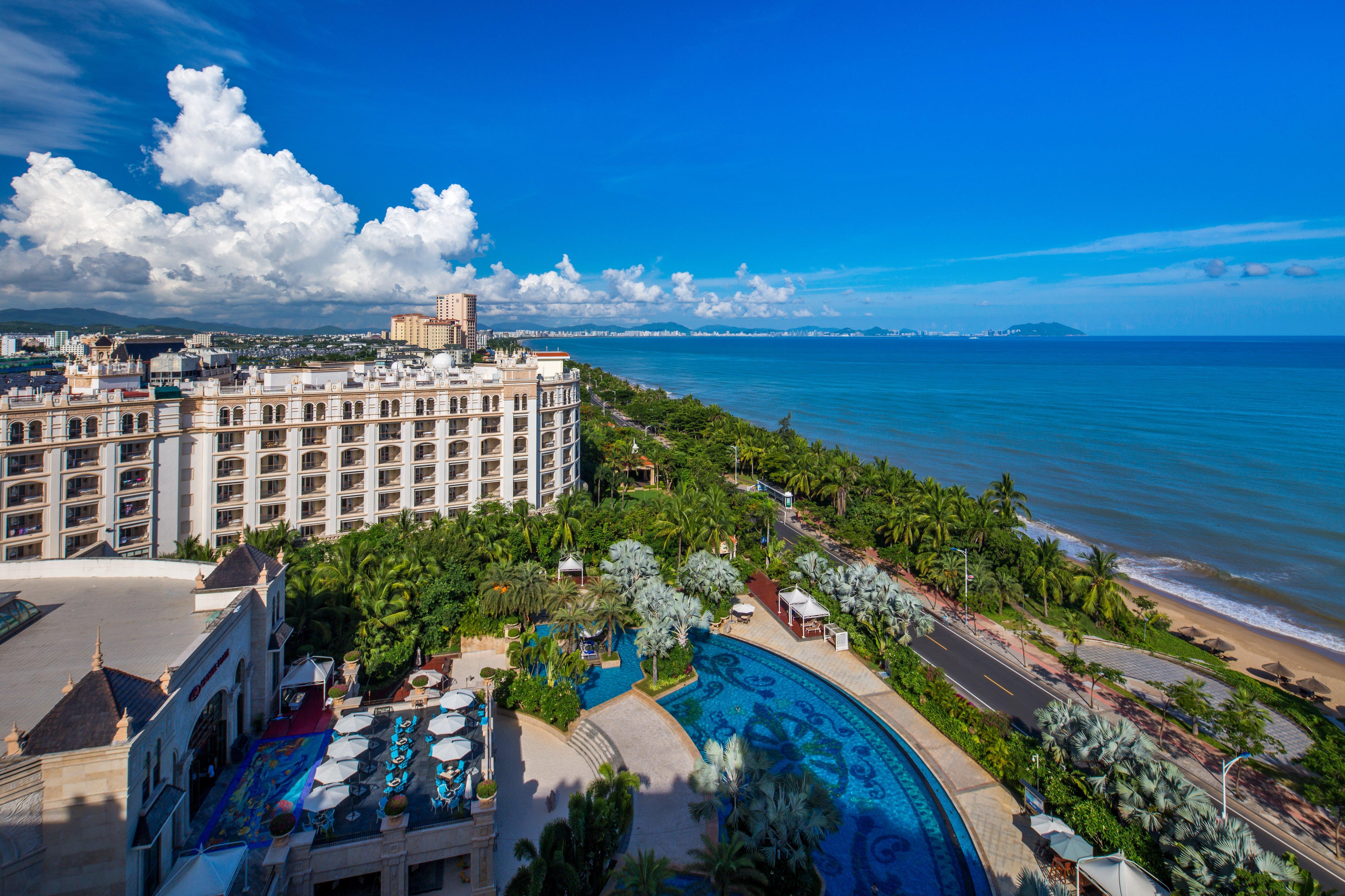 Crowne Plaza Resort Sanya Bay By Ihg Exterior photo