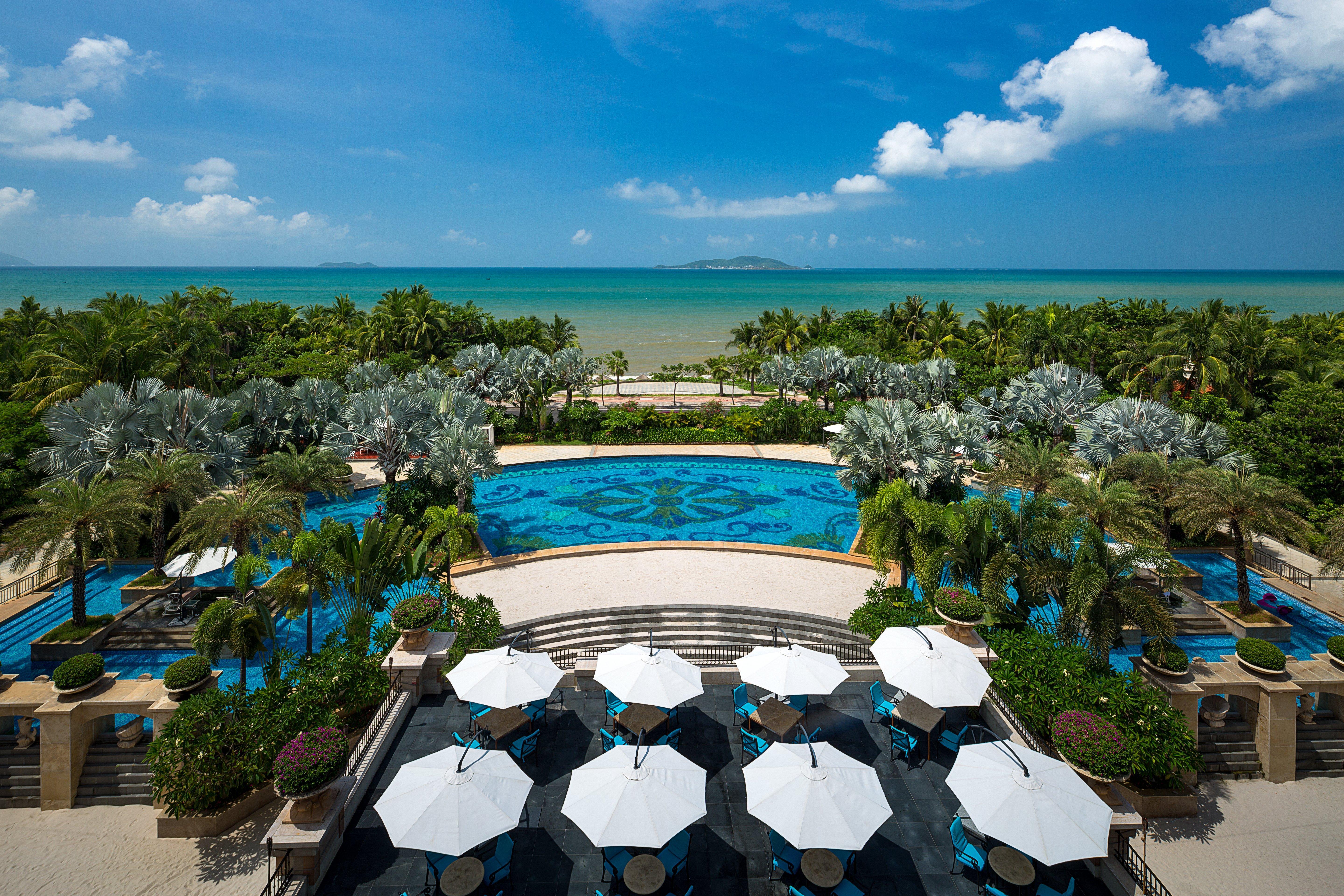 Crowne Plaza Resort Sanya Bay By Ihg Exterior photo