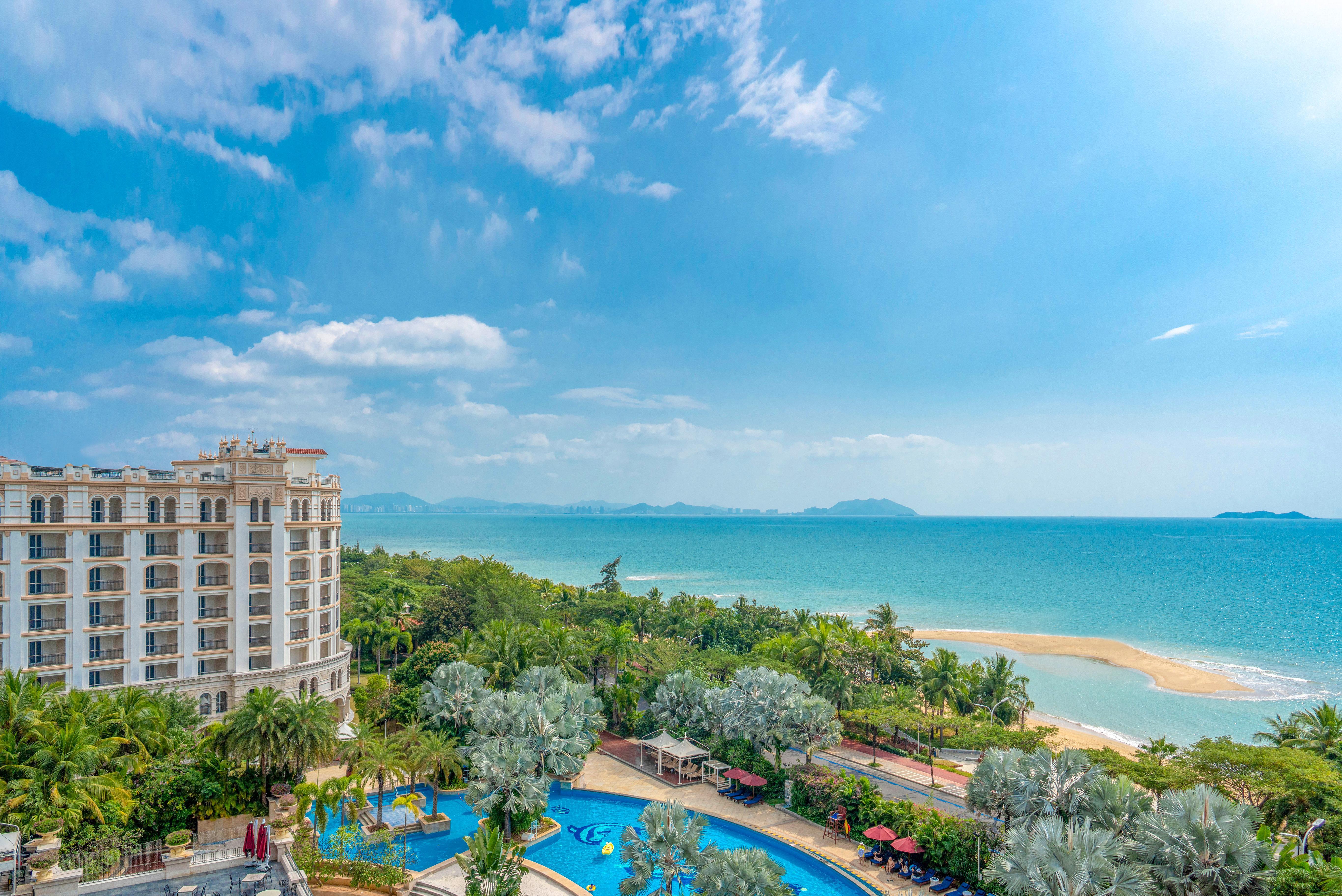 Crowne Plaza Resort Sanya Bay By Ihg Exterior photo