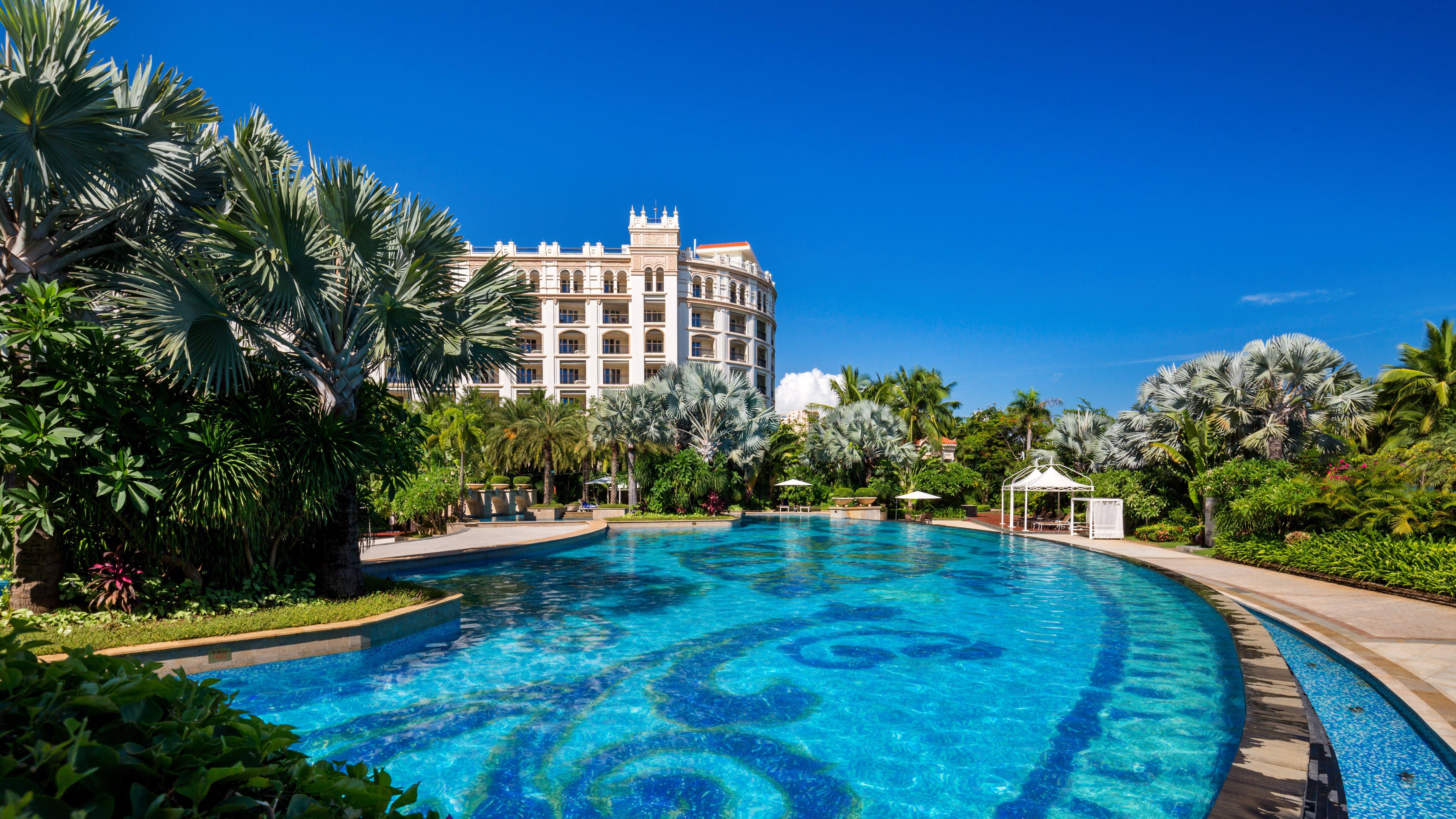 Crowne Plaza Resort Sanya Bay By Ihg Exterior photo