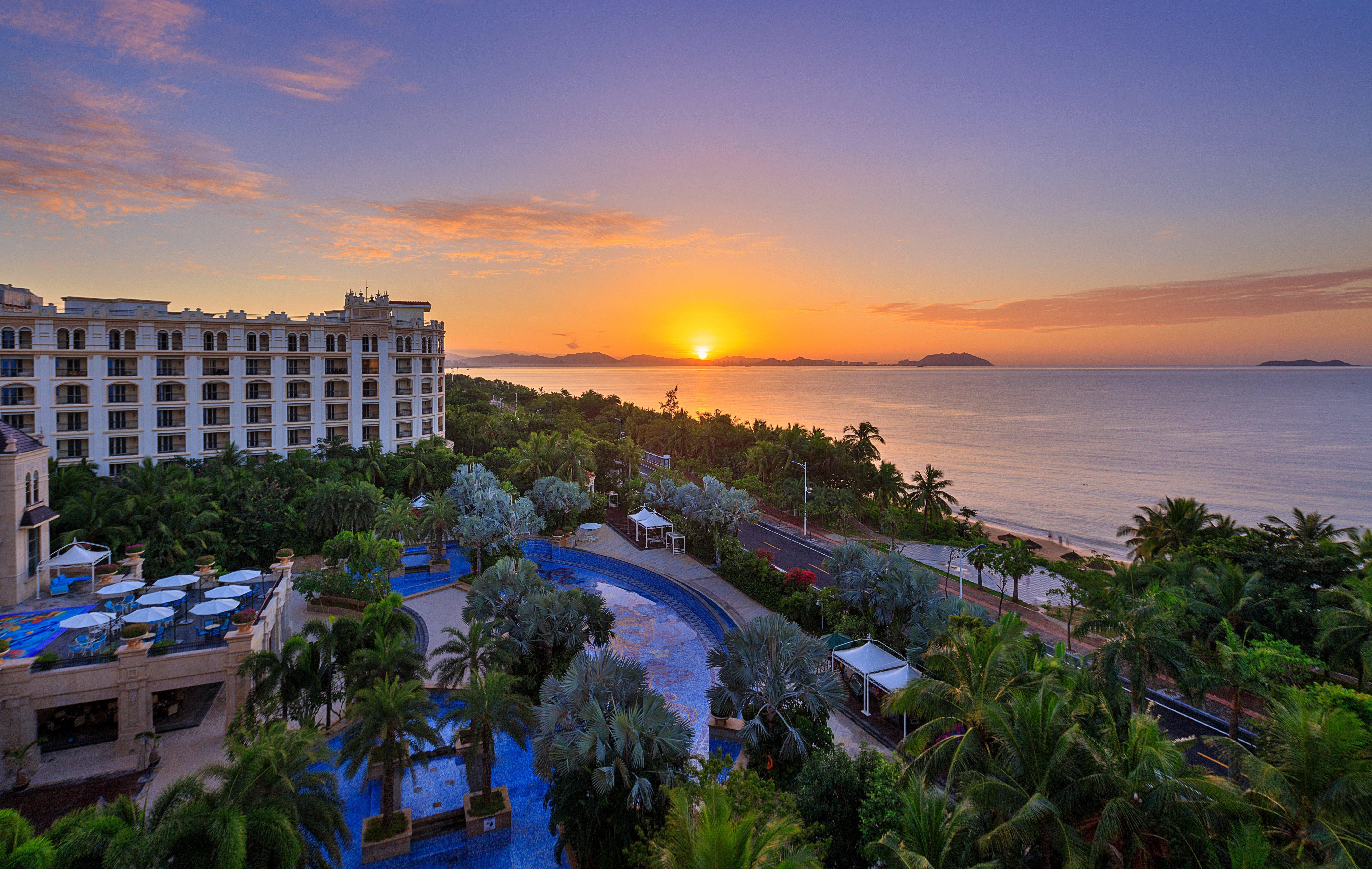 Crowne Plaza Resort Sanya Bay By Ihg Exterior photo