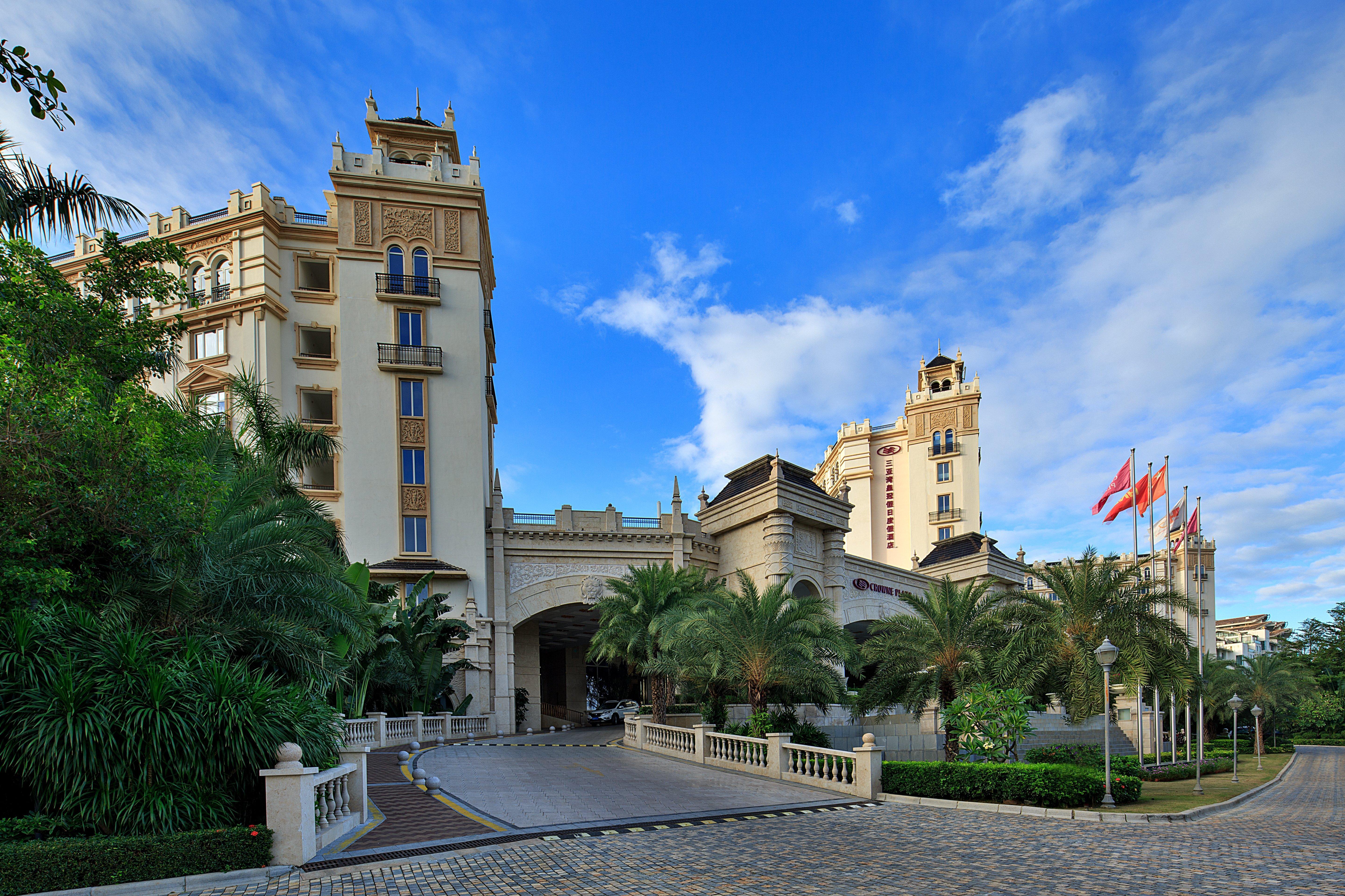 Crowne Plaza Resort Sanya Bay By Ihg Exterior photo