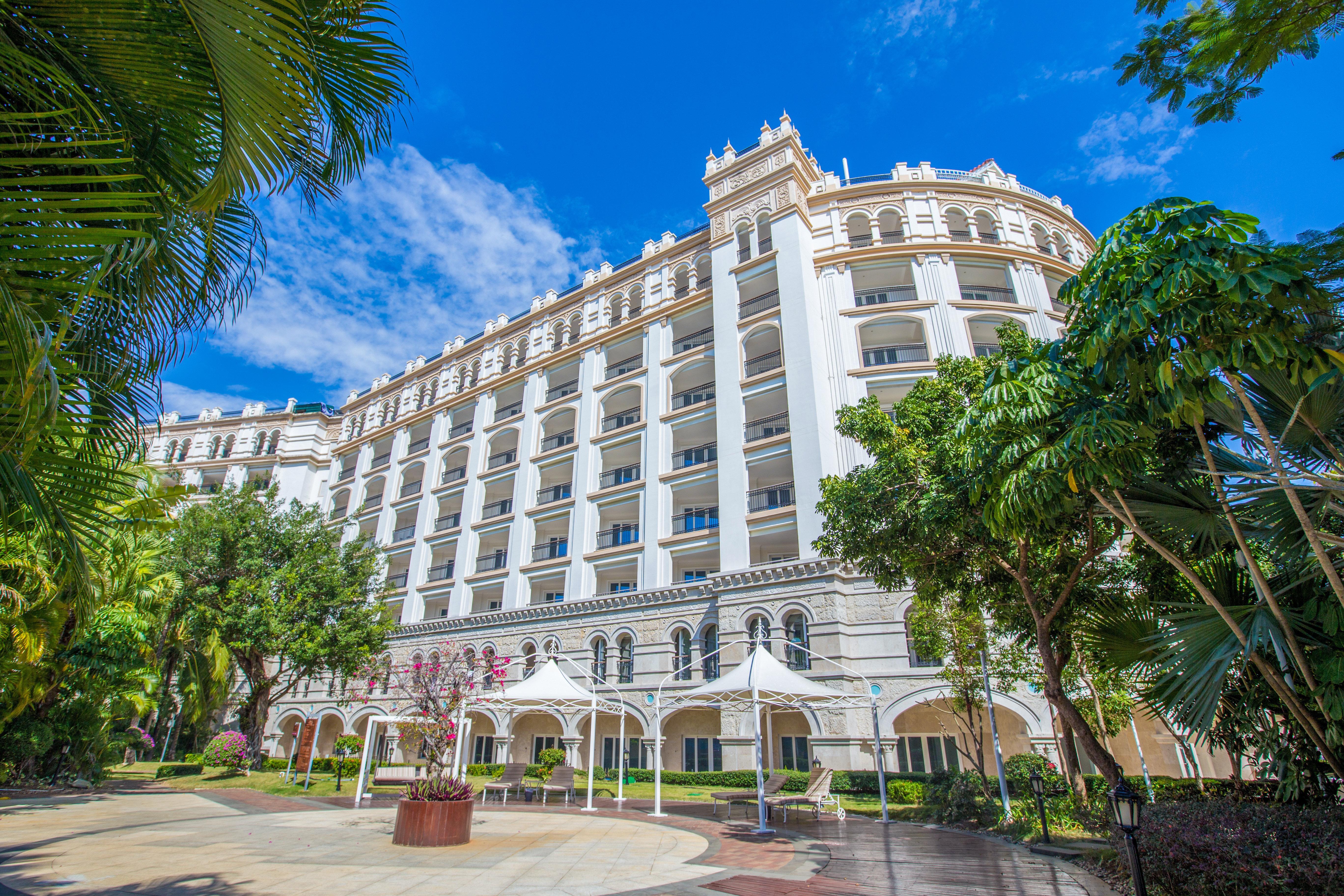 Crowne Plaza Resort Sanya Bay By Ihg Exterior photo