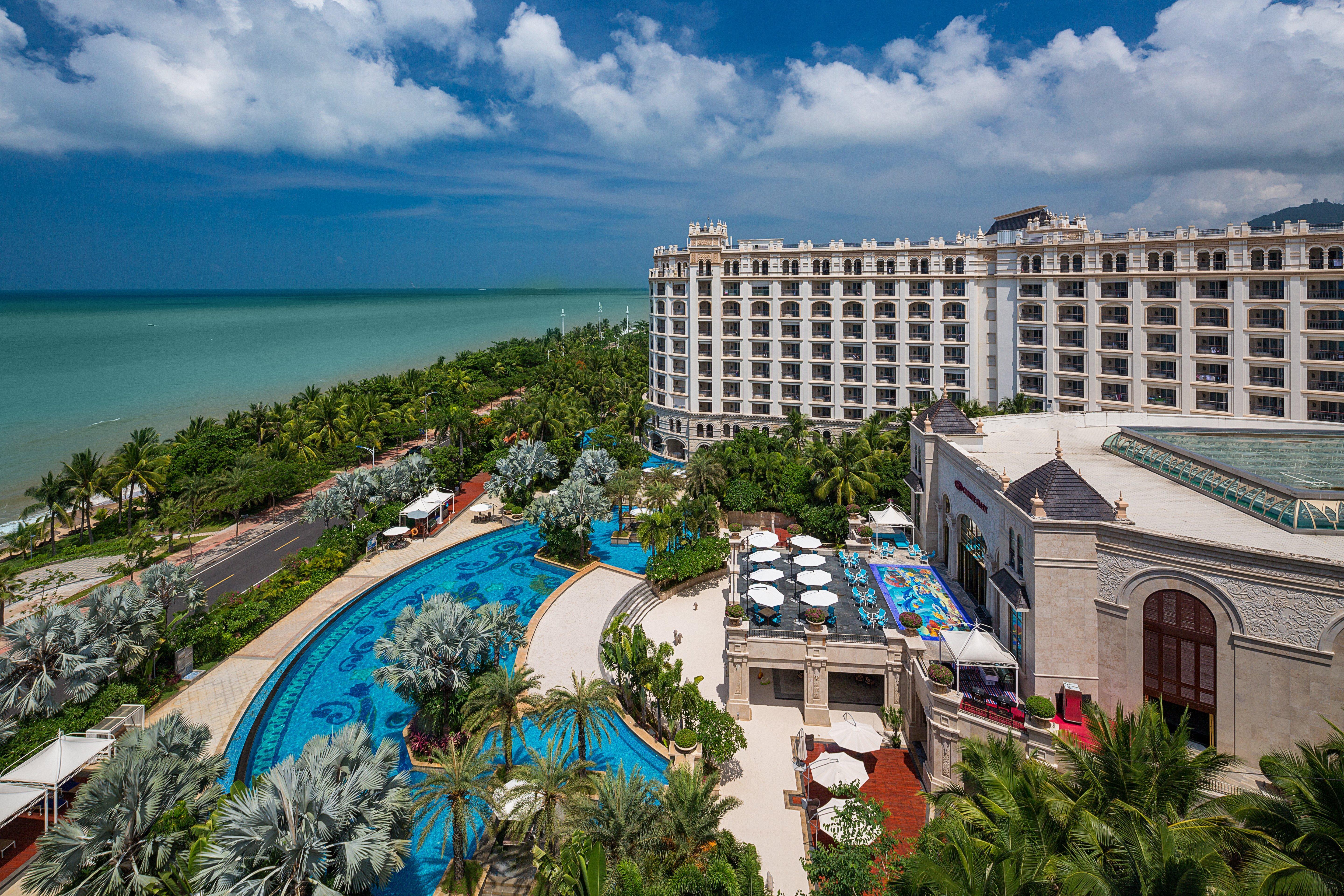 Crowne Plaza Resort Sanya Bay By Ihg Exterior photo