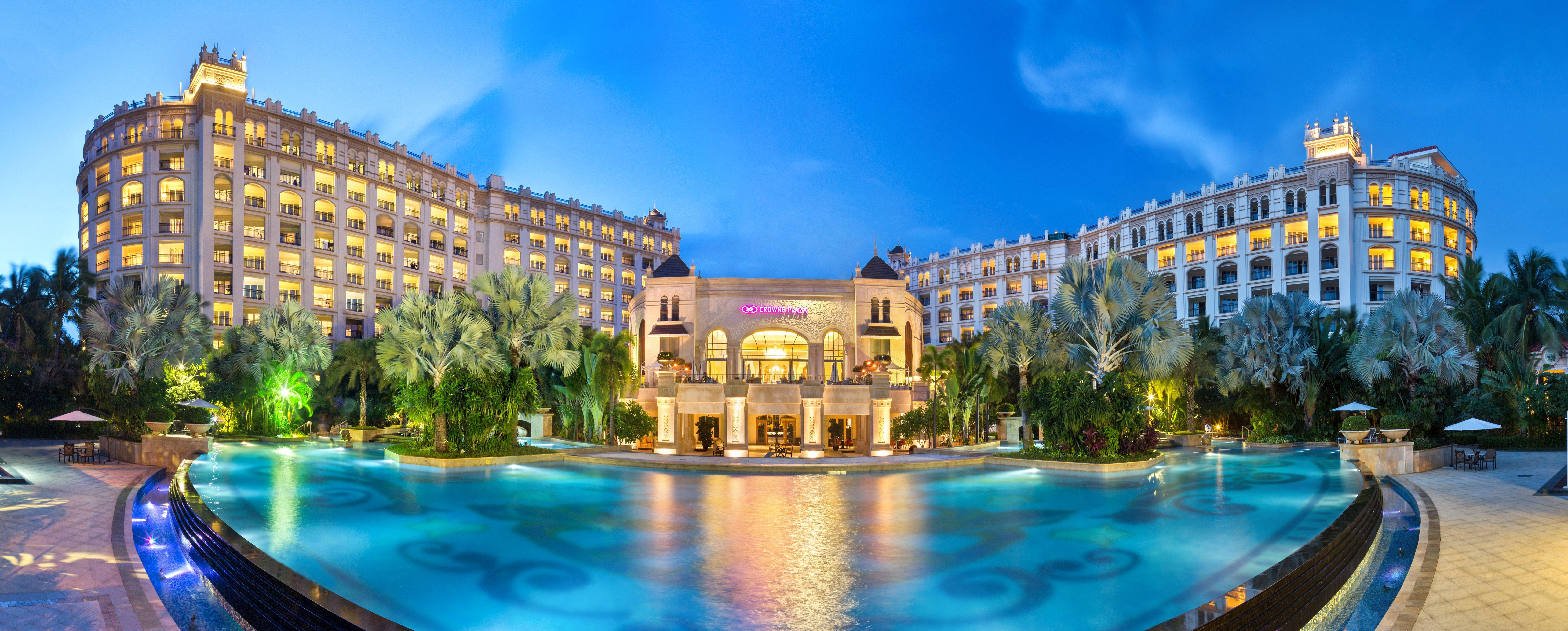 Crowne Plaza Resort Sanya Bay By Ihg Exterior photo